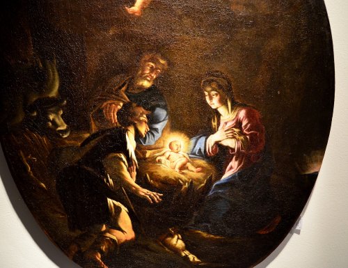 La Nativité - Attribué à Antonio Balestra (Verona, 1666 - 1740) - Romano Ischia